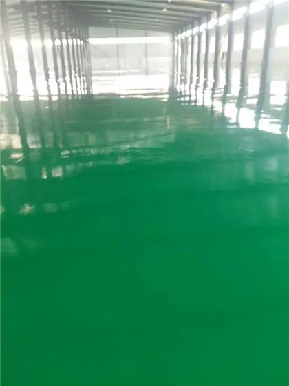 盐池给你一份 地坪漆施工 + 维修（翻新）