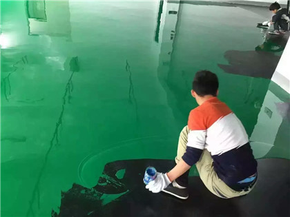 盐池下面给你一份环氧地坪漆施工的完整流程