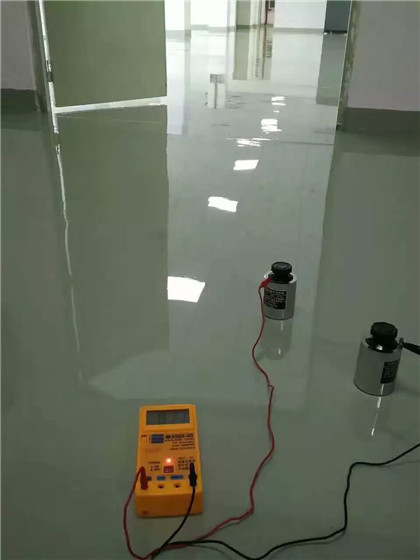盐池 防静电自流平检测