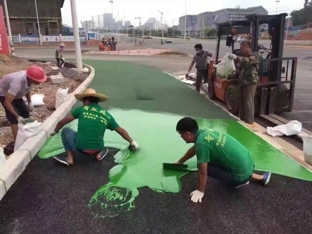 盐池 地坪漆翻新施工全流程方案